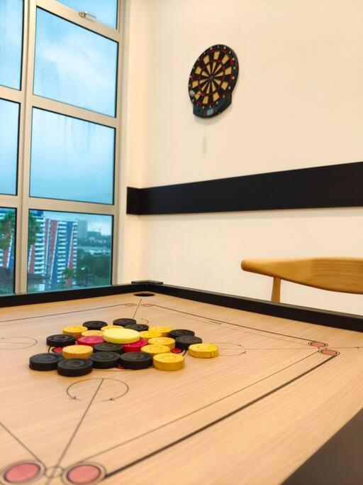 A1403 JB CITY SKS HABITAT LARKIN 2BR 6Pax 100mbps NETFLIX!! By STAY Johor Bahru Esterno foto