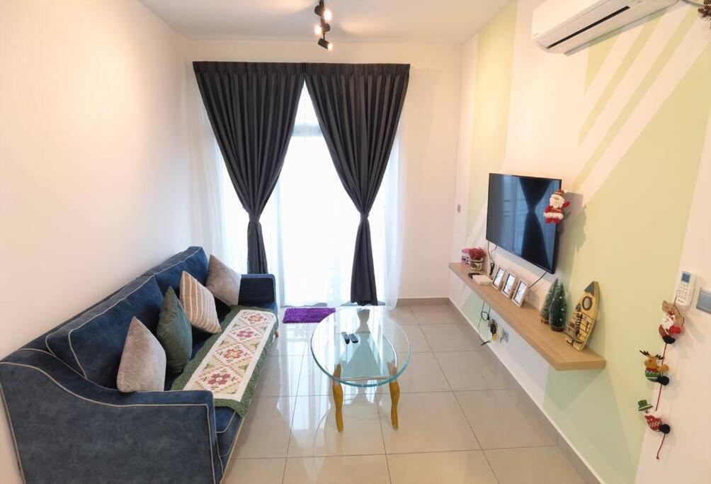 A1403 JB CITY SKS HABITAT LARKIN 2BR 6Pax 100mbps NETFLIX!! By STAY Johor Bahru Esterno foto