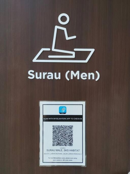 A1403 JB CITY SKS HABITAT LARKIN 2BR 6Pax 100mbps NETFLIX!! By STAY Johor Bahru Esterno foto