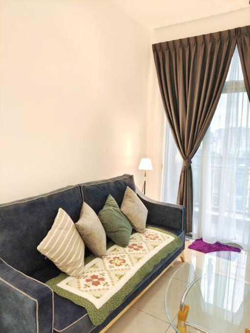 A1403 JB CITY SKS HABITAT LARKIN 2BR 6Pax 100mbps NETFLIX!! By STAY Johor Bahru Esterno foto