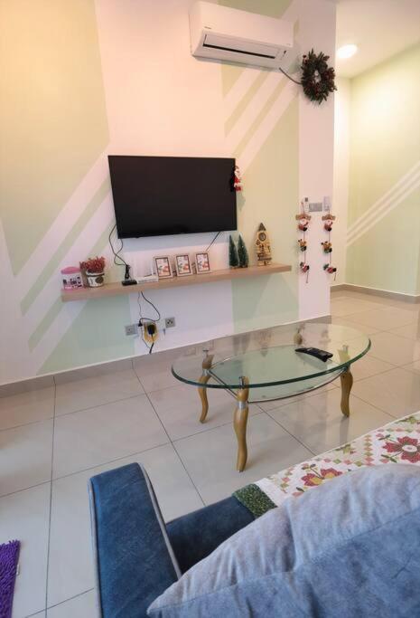 A1403 JB CITY SKS HABITAT LARKIN 2BR 6Pax 100mbps NETFLIX!! By STAY Johor Bahru Esterno foto
