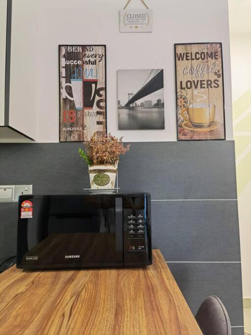 A1403 JB CITY SKS HABITAT LARKIN 2BR 6Pax 100mbps NETFLIX!! By STAY Johor Bahru Esterno foto