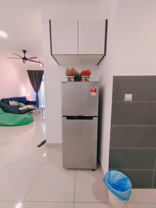A1403 JB CITY SKS HABITAT LARKIN 2BR 6Pax 100mbps NETFLIX!! By STAY Johor Bahru Esterno foto